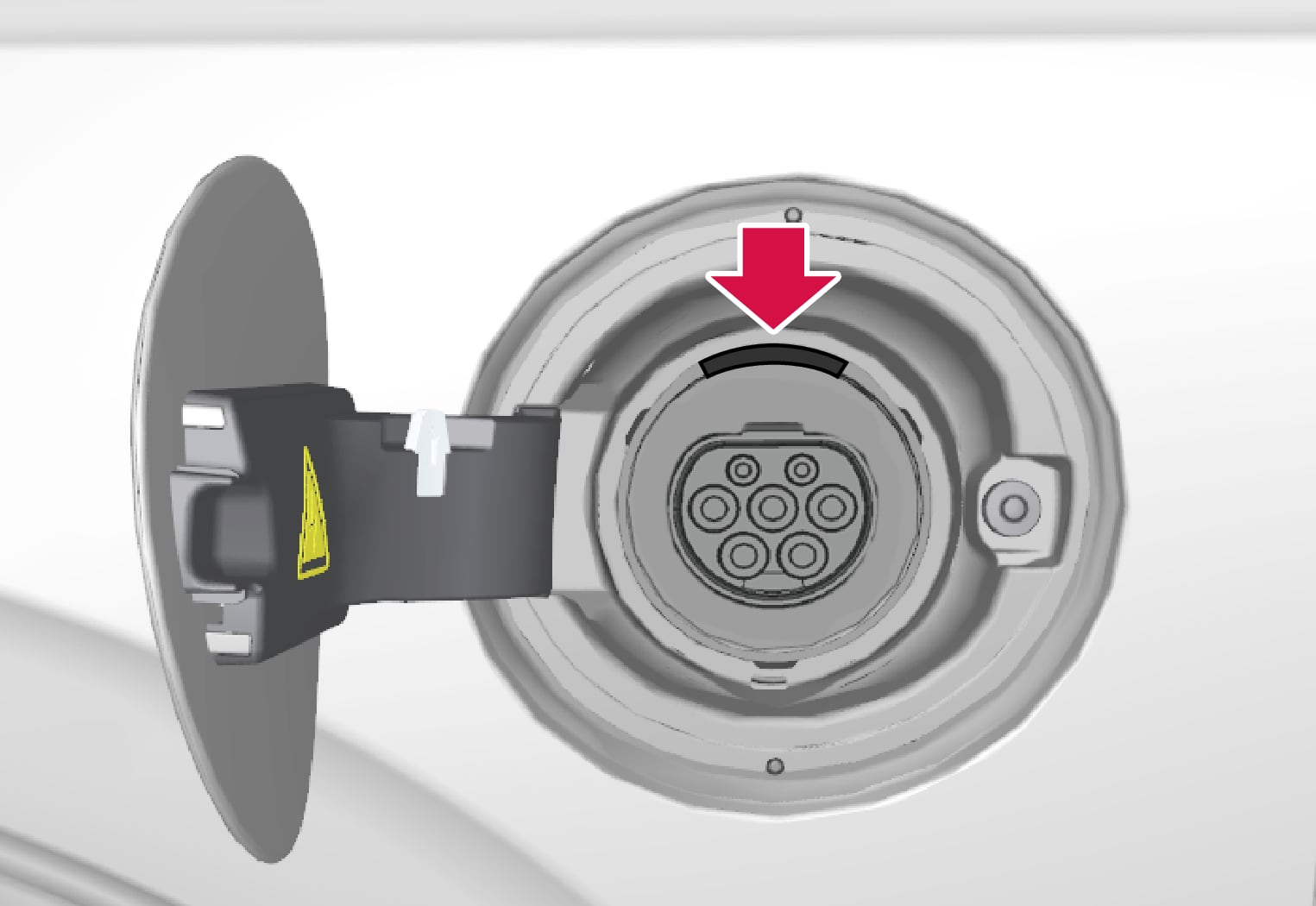 P5-1519-XC90 Hybrid-LED indicators for charging CHINA