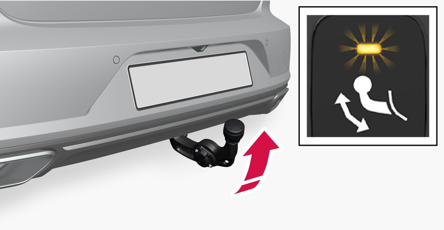 P5-1617-S90-V90-Swivable towbar and switch foldout step 2