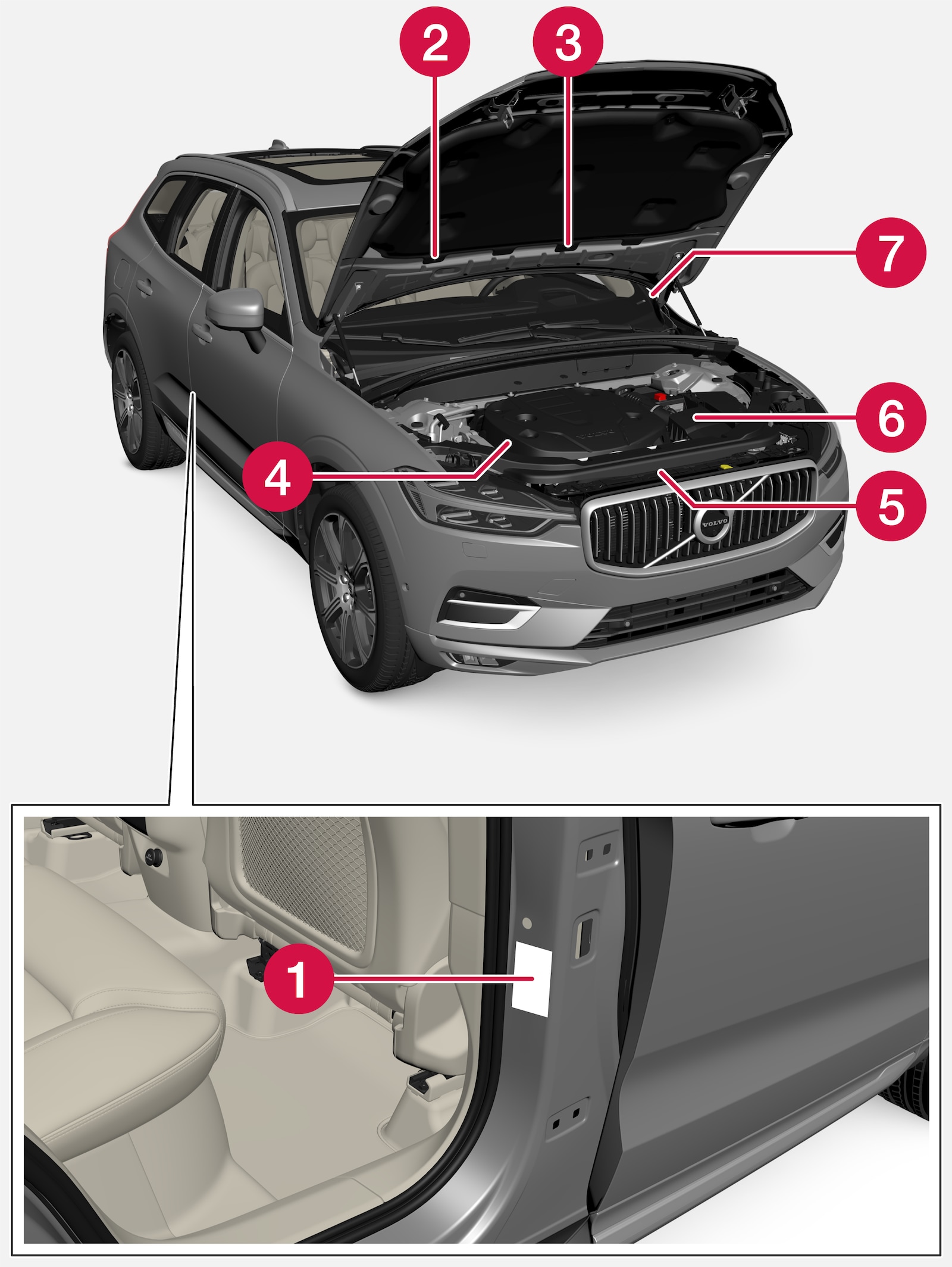 P5-2122-XC60-Type designations, labels, not Brasil, China, Russia, Saudi Arabia and USA