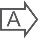 PS-Icon arrow A