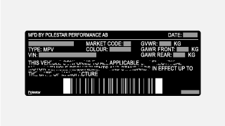 Certification label