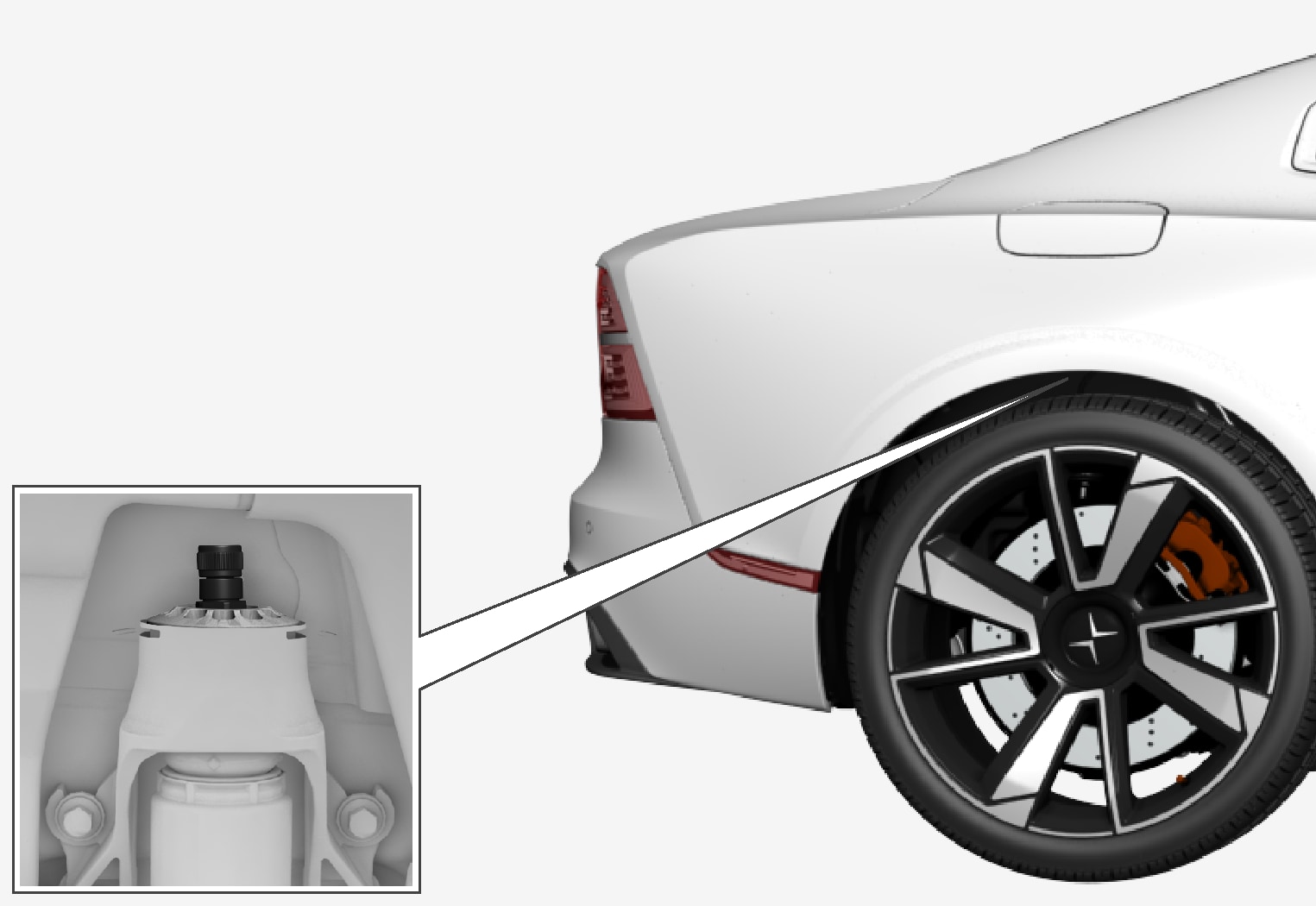 PS-1926-Placement of adjustable damper knob rear