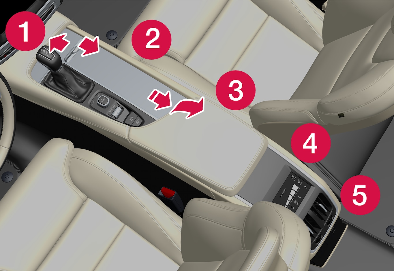 P5-16w46–Interior–Tunnel console S90L