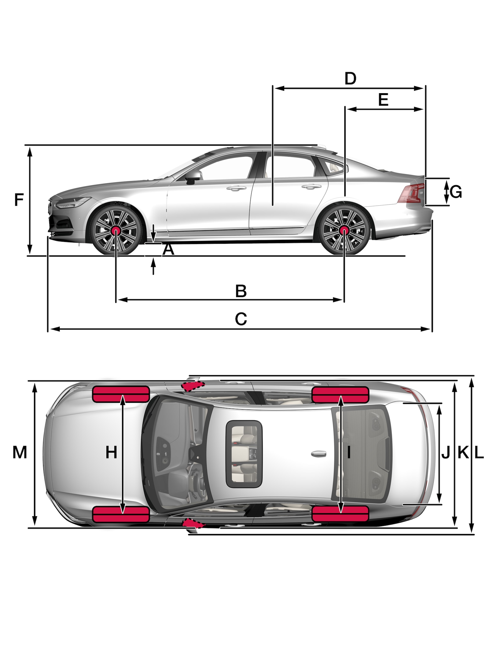 P5-2122-S90-Overview with measurements