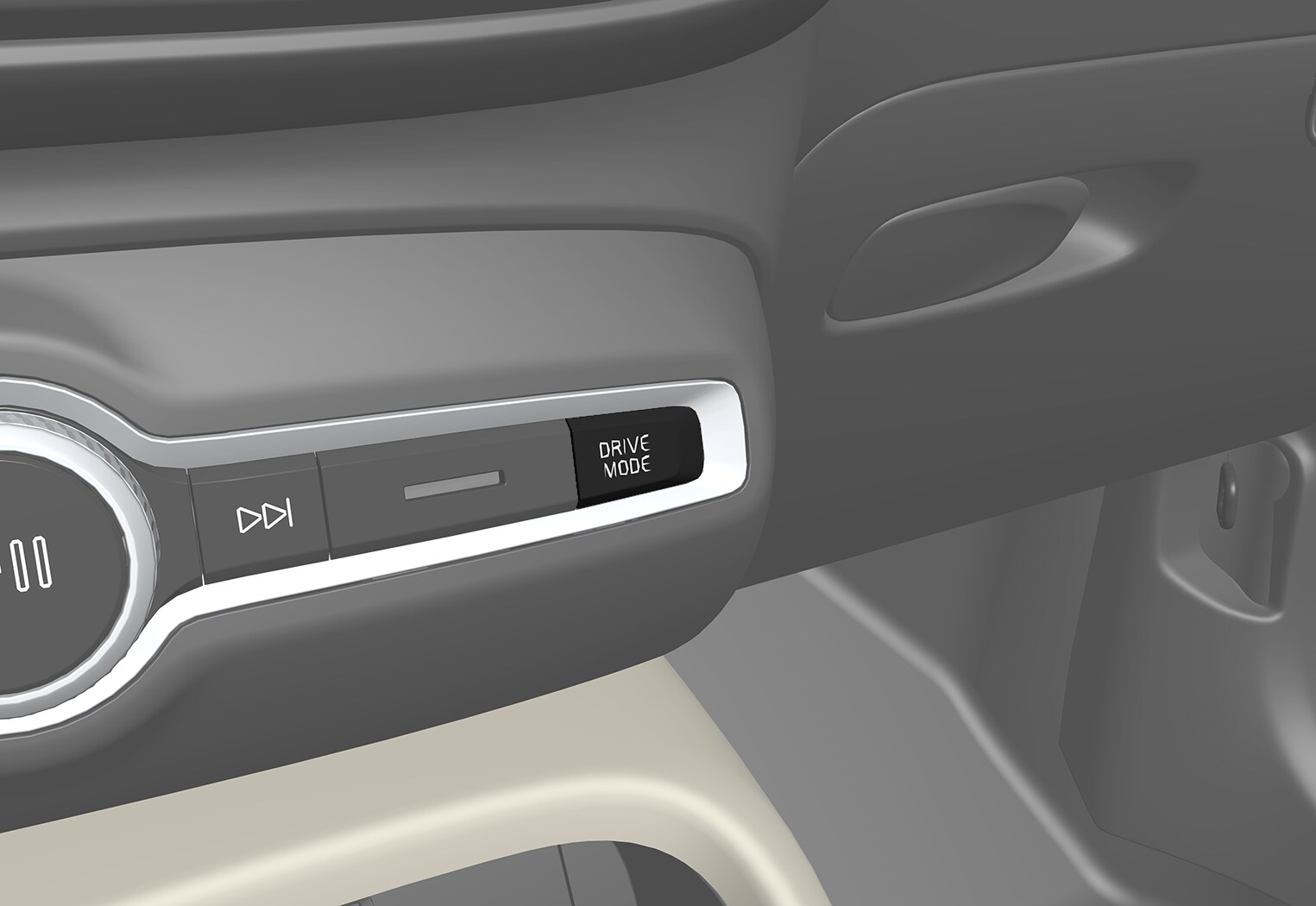 P6-1746-XC40-Drive mode button