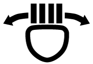 P5-1507-Active Bending Light Symbol