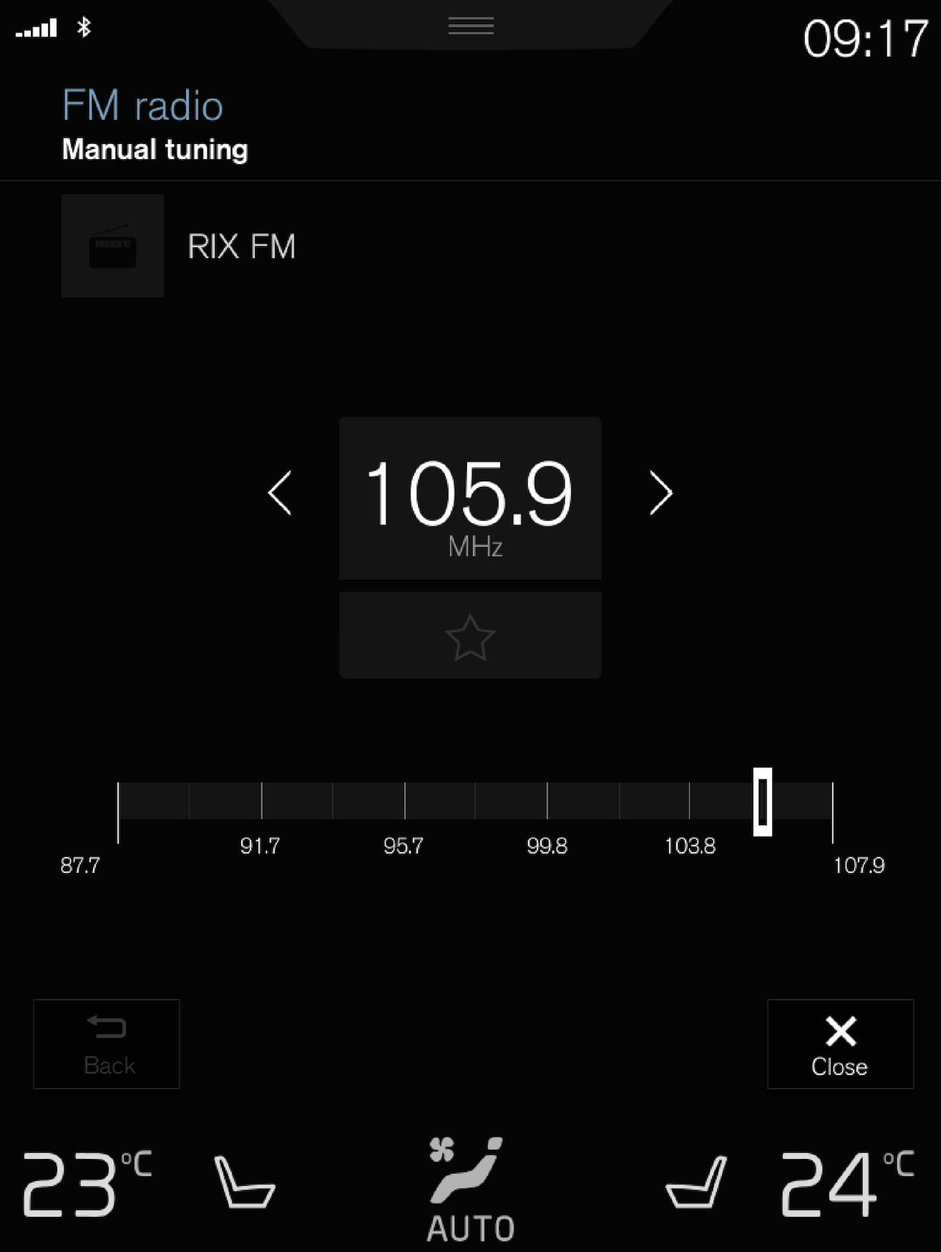 P5–1519–Radio-manual tuning
