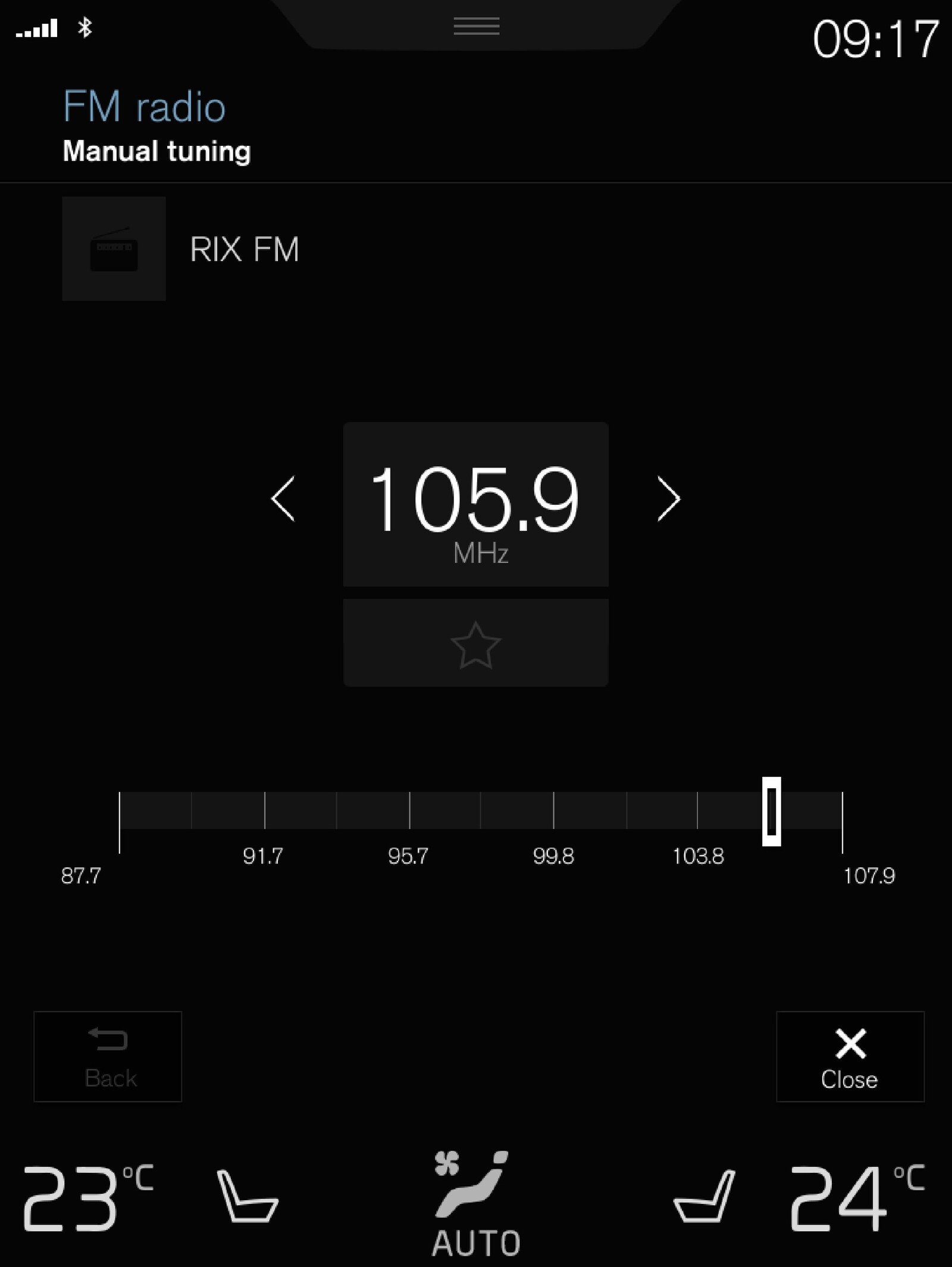 P5–1519–Radio-manual tuning