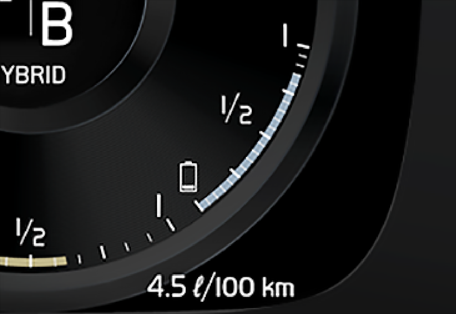 P5-1717-ALL hybrid-Hybrid battery gauge chage values