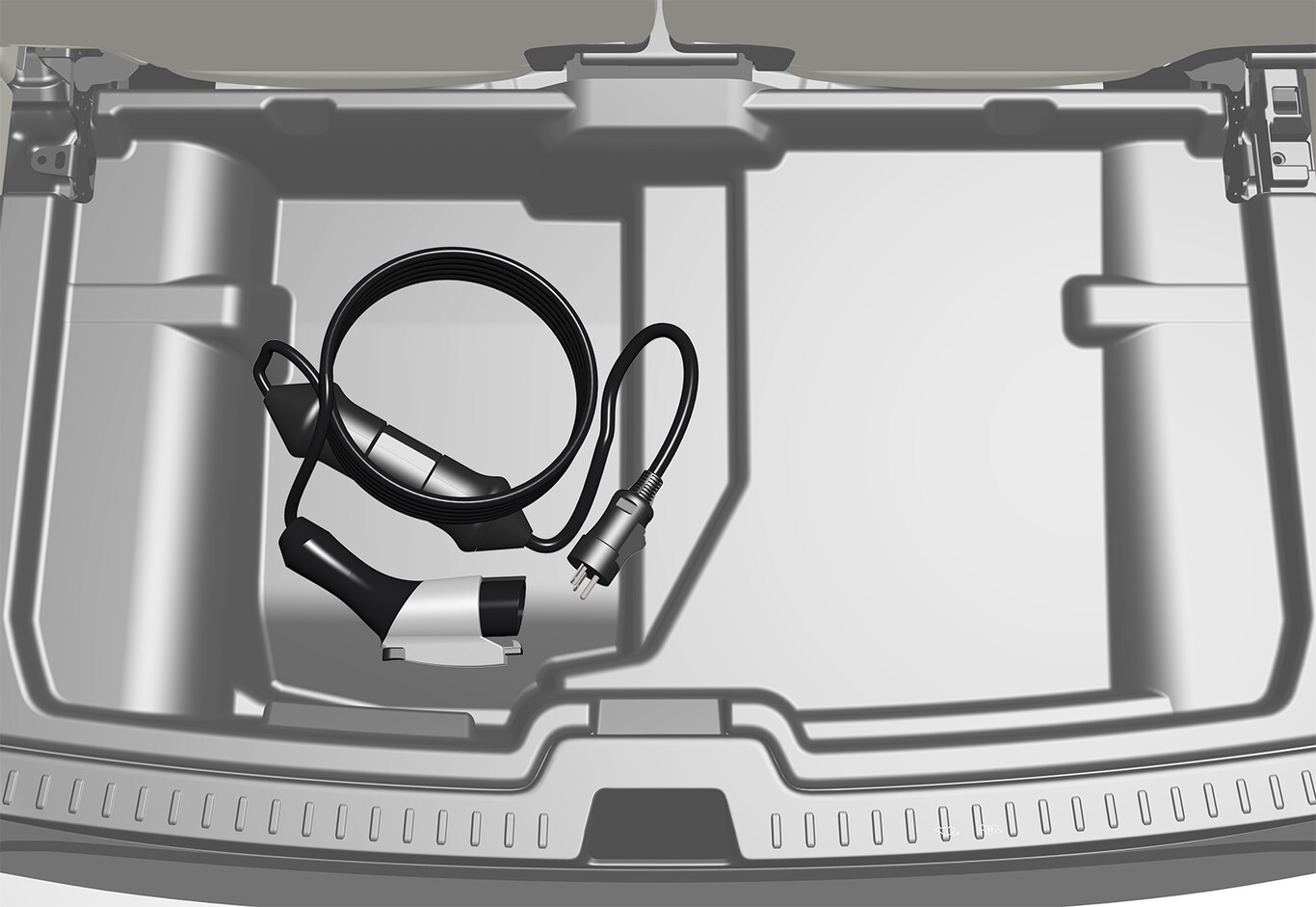 P5-2017-XC90H-Location of charging cable - JAPAN