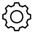 iCup-2037-Settings symbol