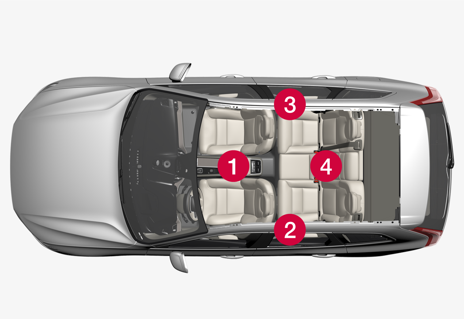 P5-XC60-2146-Antenna placements start and lock system