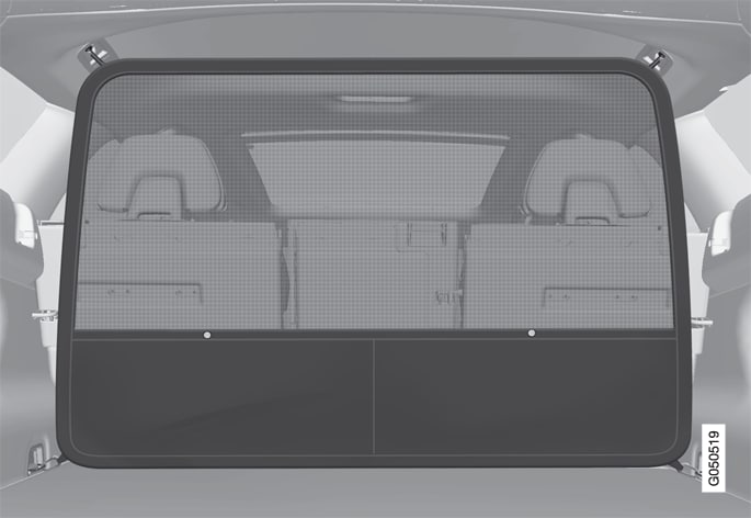 P3-1346-XC60 Cargo net