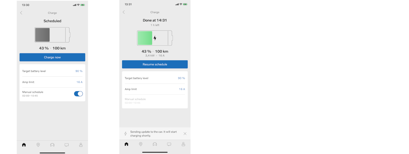 iOS resume charge 5.53