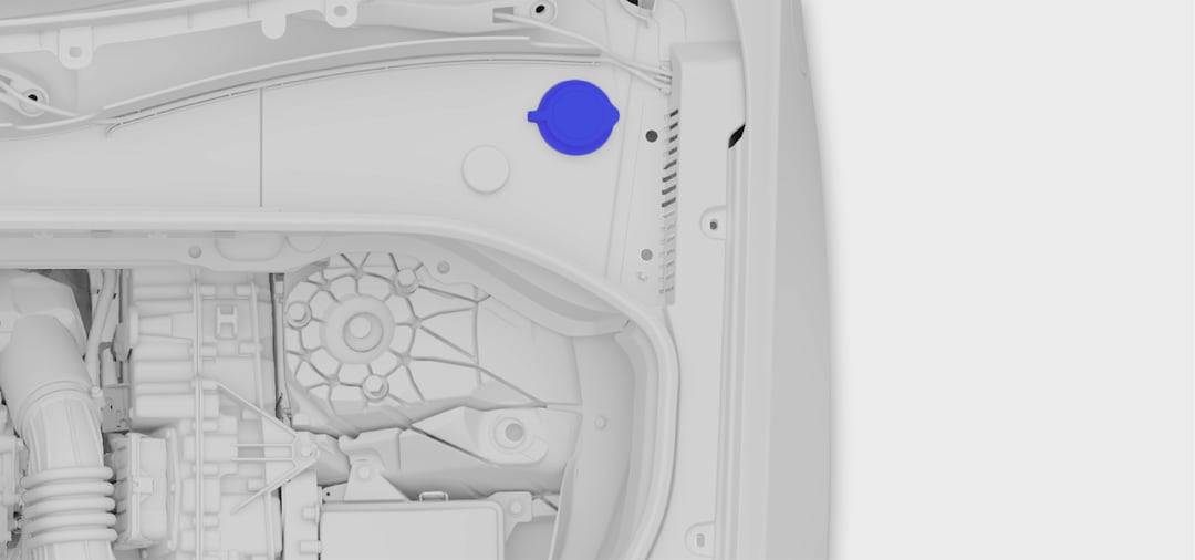 XC90 Refilling washer fluid | Volvo Support PR