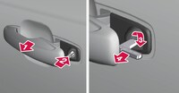 Locking And Unlocking With The Detachable Key Blade Remote Control 