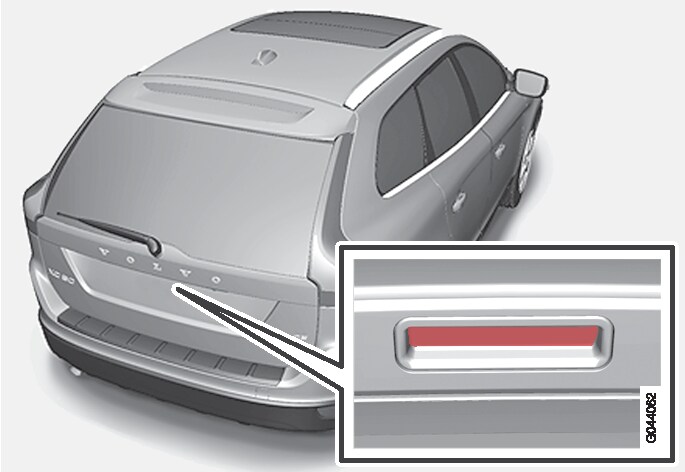 P3-1046-xc60 Baklucka öppningshandtag