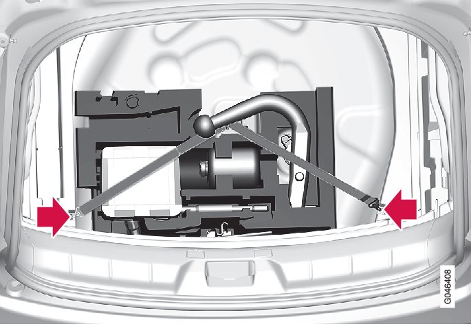 P4-Y555-1220-cargo area location of foam rubber block 2--Låg prio--