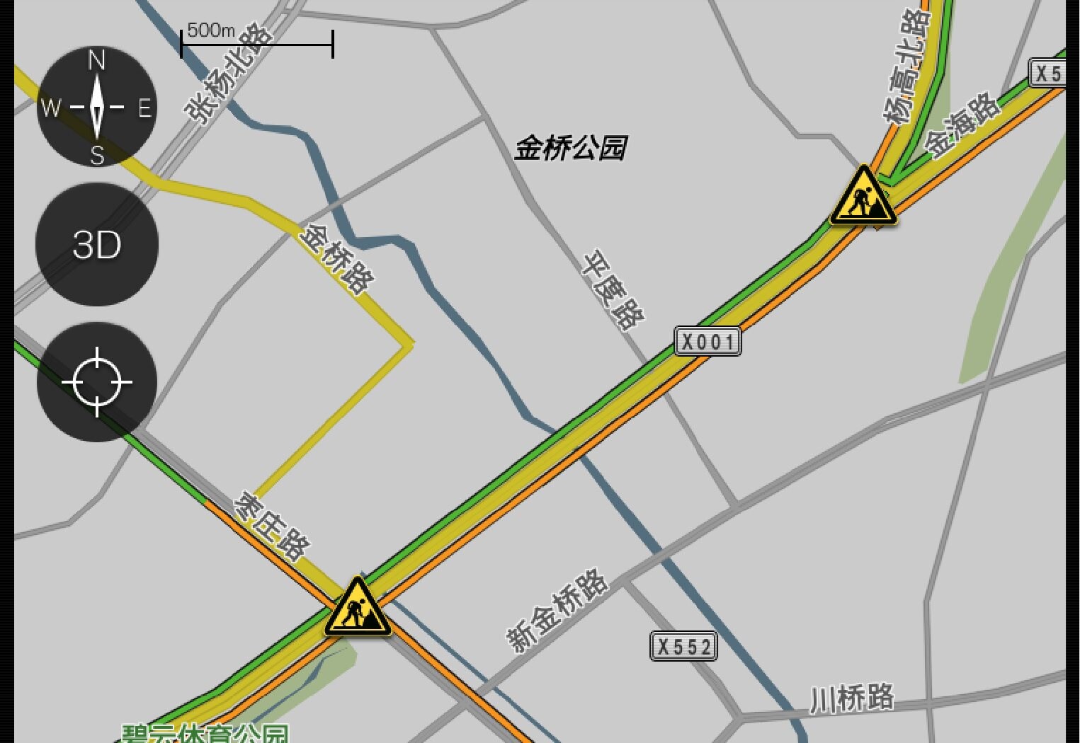 P5-1617-Navi-Traffic on map (Chn)