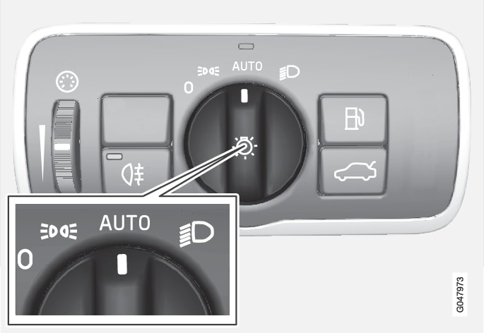 P3-1320 LSM in AUTO position