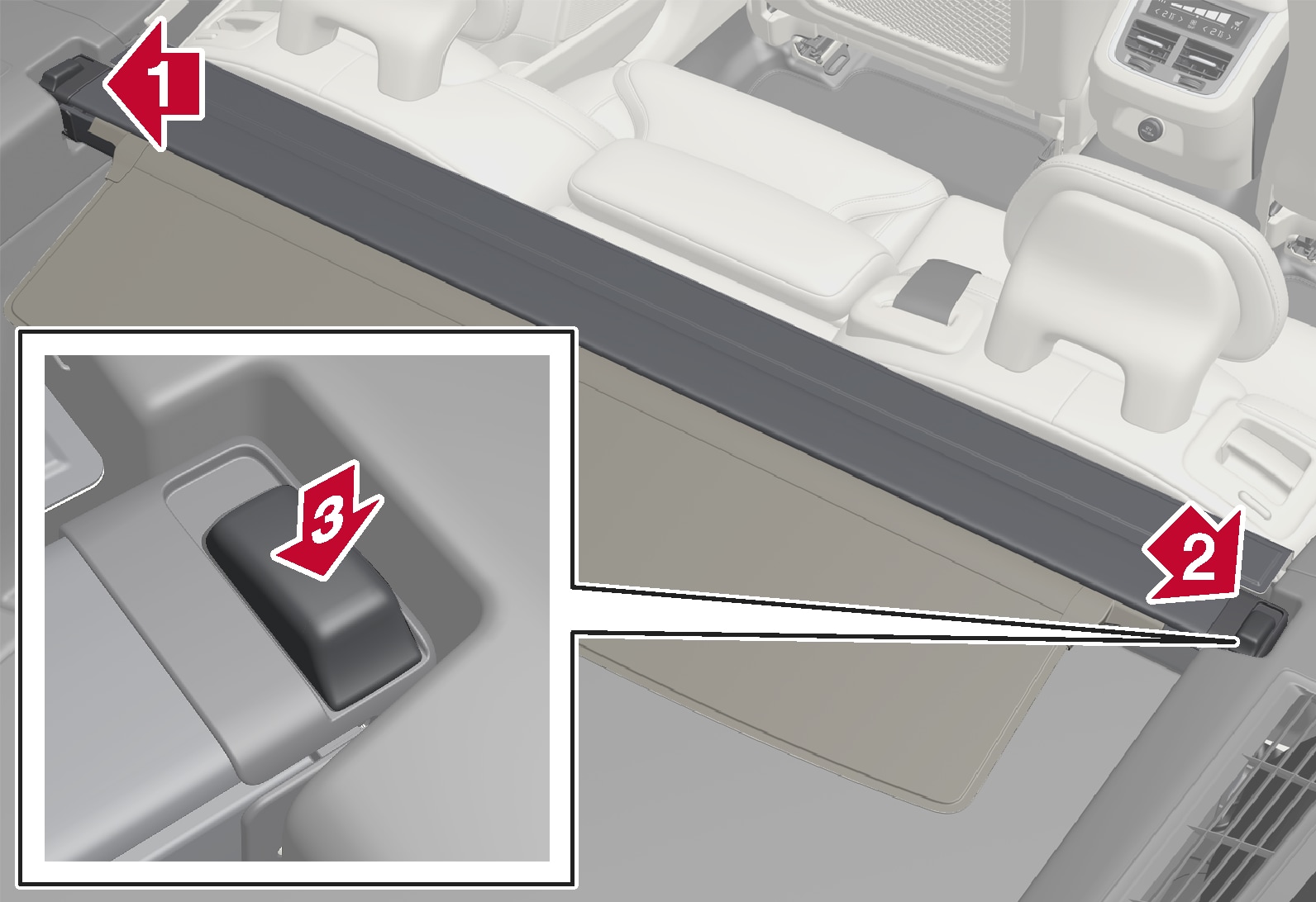 16w49 - Support site - Fitting the Cargo cover
