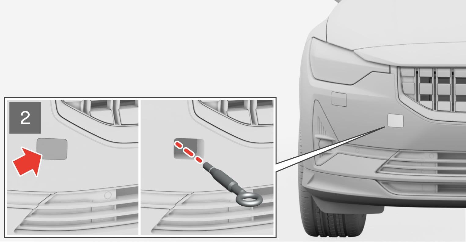 PS-2007-Towing eye fitting front step 2