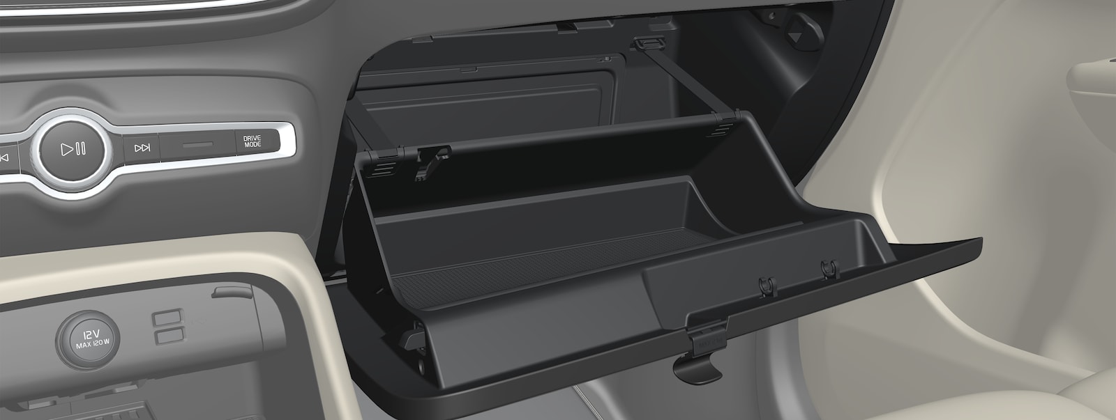 P6-1746-XC40-Glove box