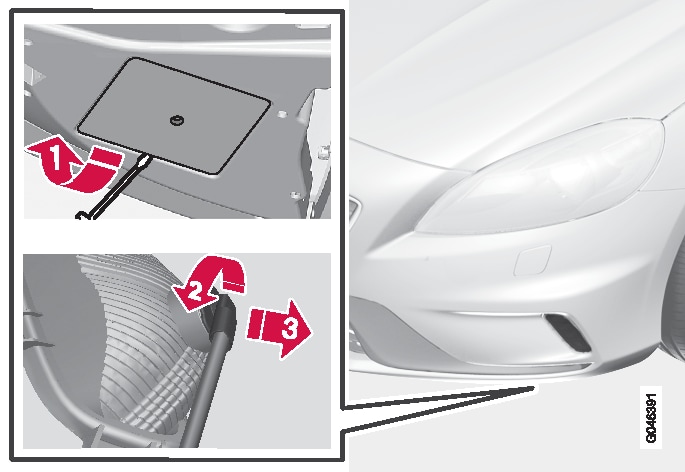 P4-1246-Y556-Daytime running lights, DRL