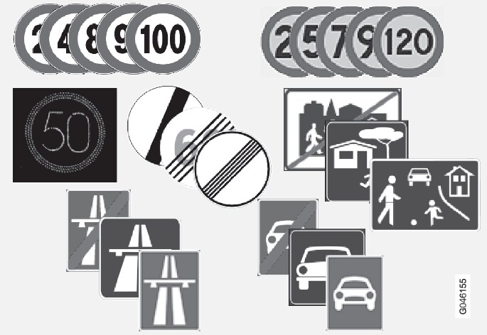 P4/P3-1220-RSI Läsbara trafikskyltar