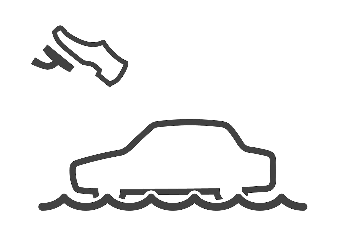 P5-1546-Be careful when driving in puddles - Japan