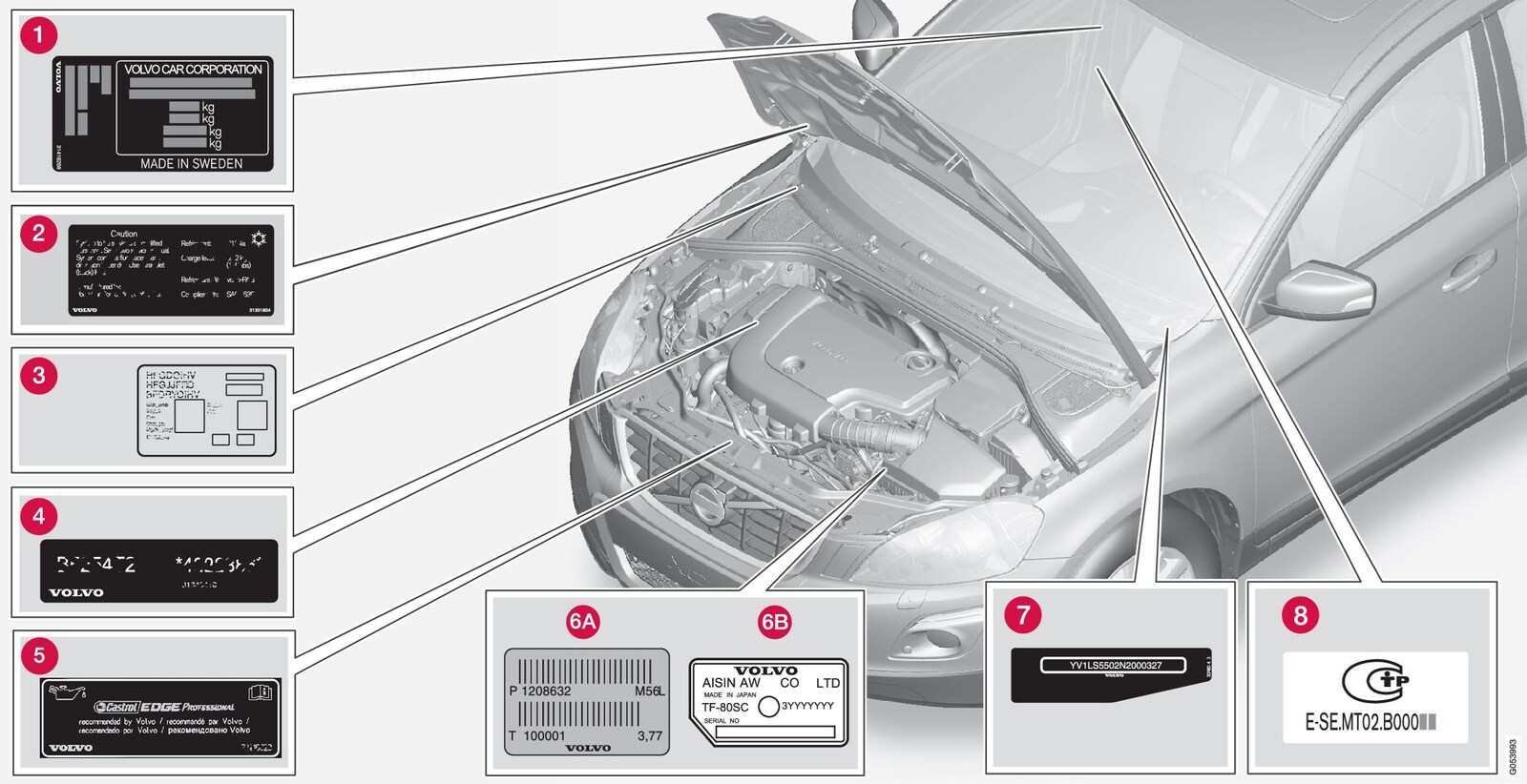 P3-1517-Type approval, labels, vehicles for Russia