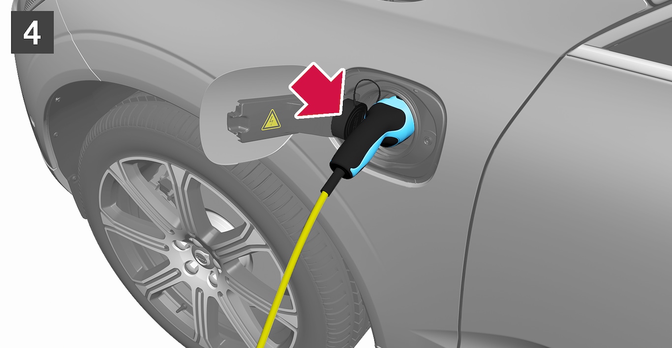 P5-1717-S90H/S90LH/V90H/XC60/H-Adjustment of the charging cover NOT JA/US