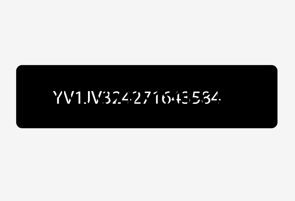 P5-1846-Volvo Identification Number