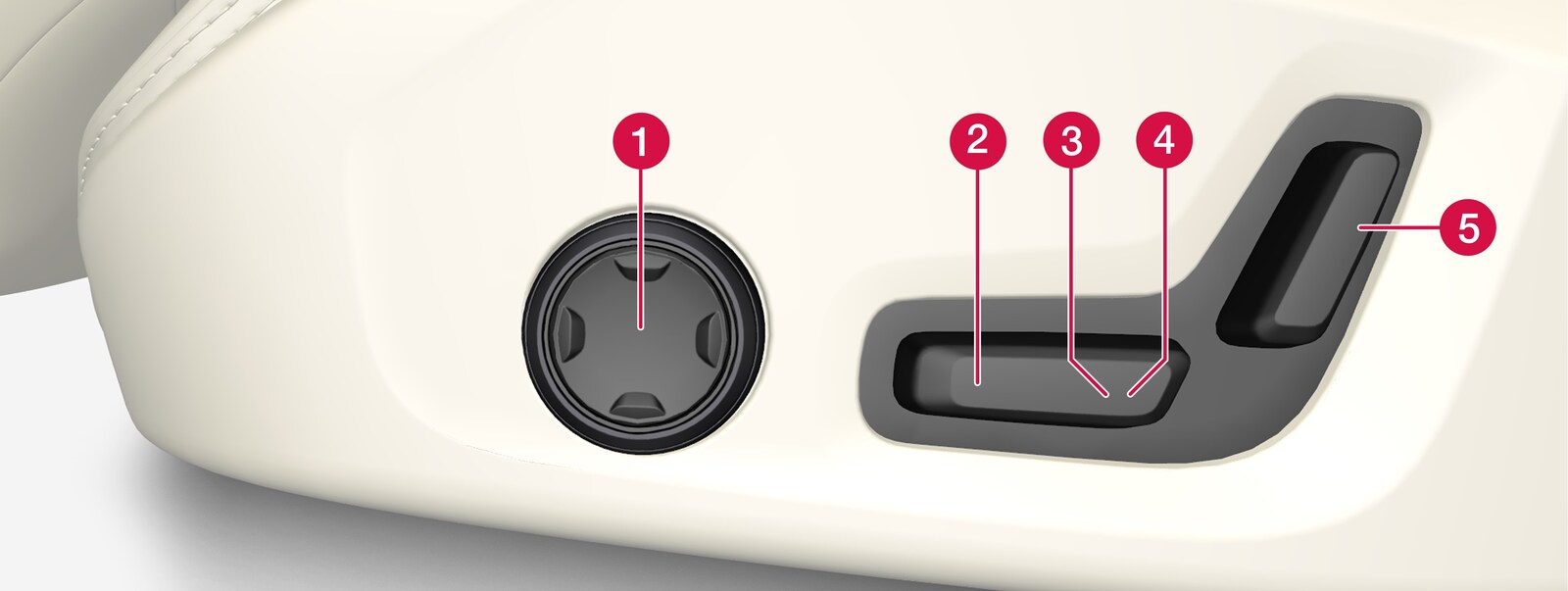 P5-1507-Power front seats adjustments