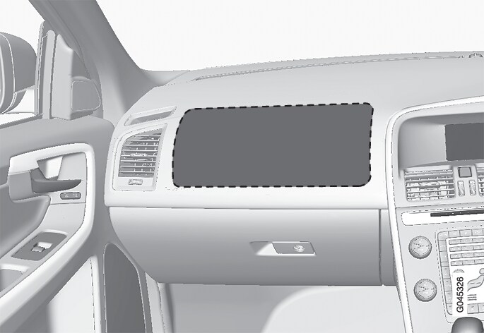 P3-1120-XC60 Passenger Airbag RHD