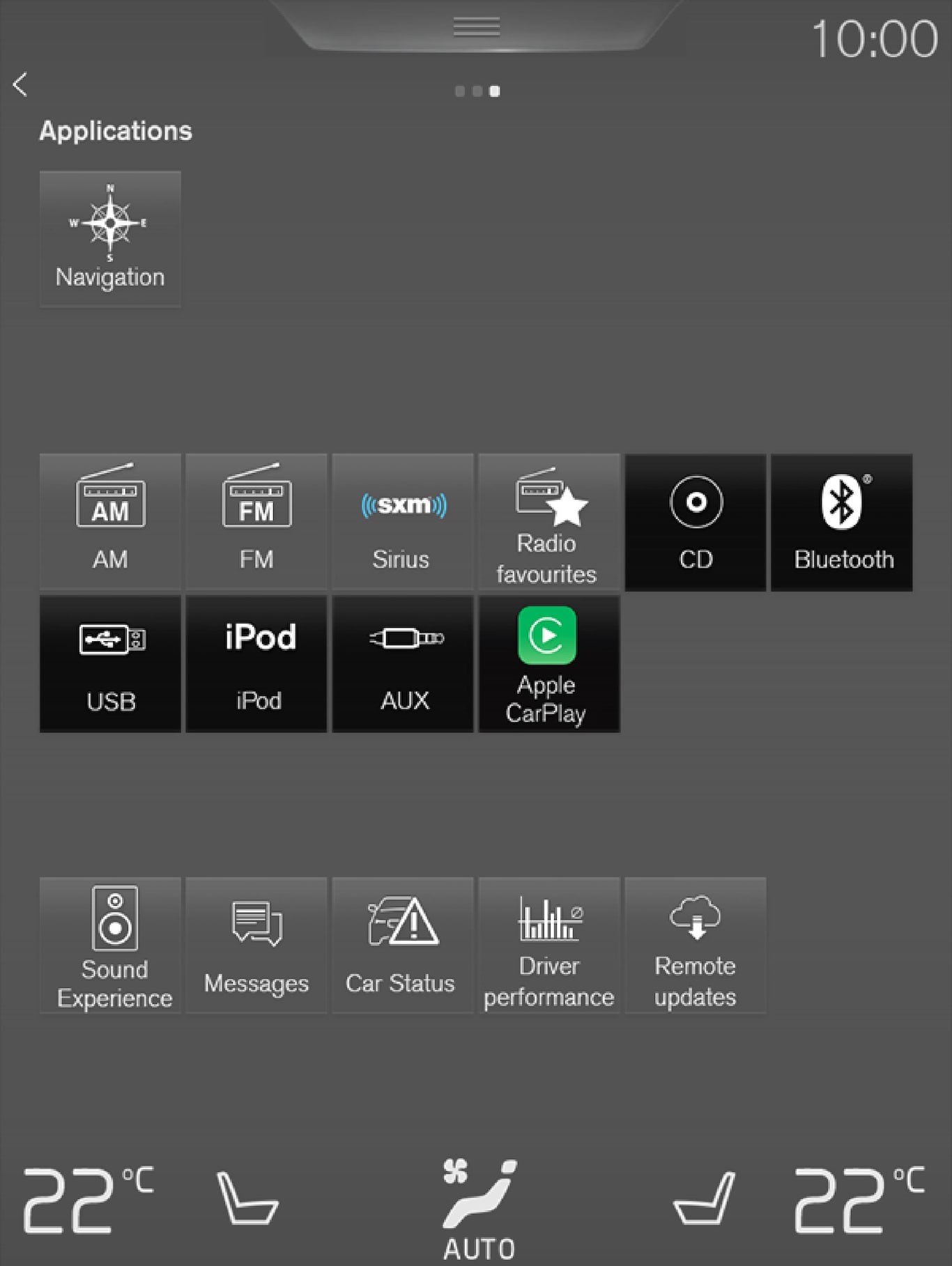 P5-1546-USA-Media source with appleplay and Sirius
