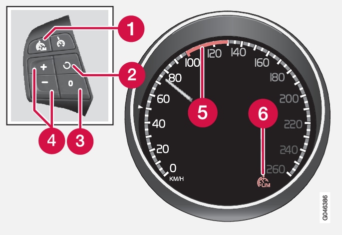 P3-1246-312h-Fartbegränsare Rattknappar