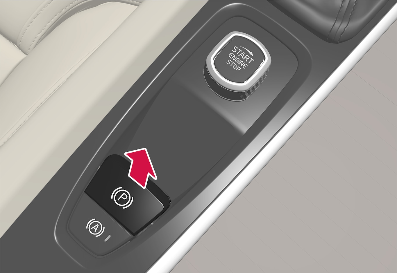 P5-21w22-Parking brake activate