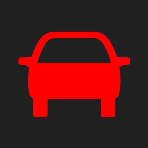 P5-1746-ALL-Front collision warning tell tale symbol
