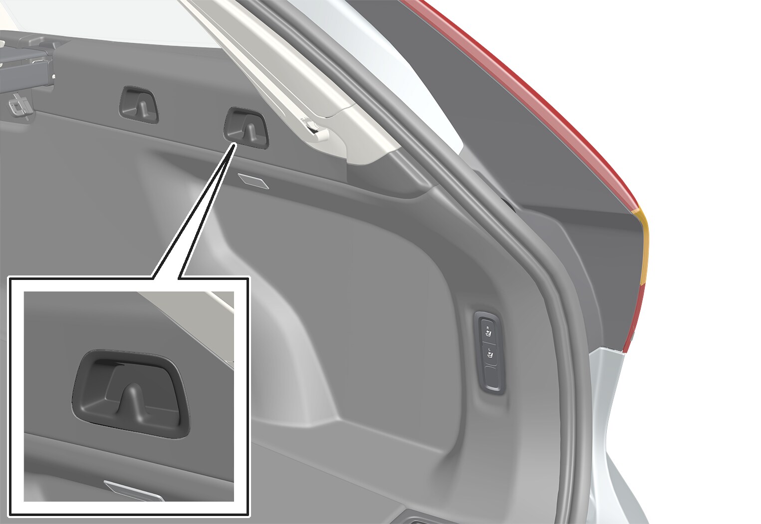 P5-1617-V90- bag holder in side panel