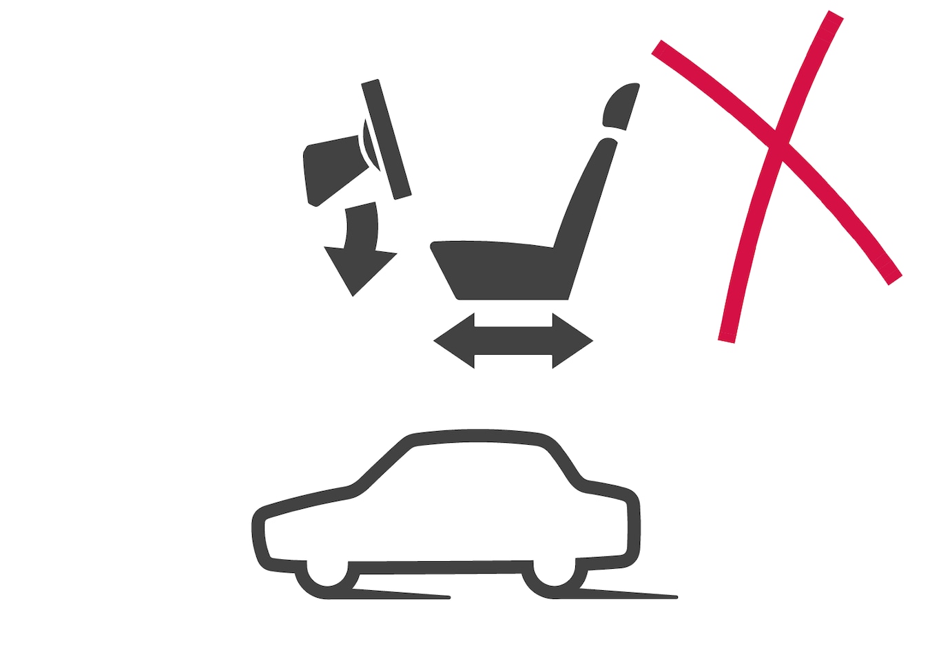 P5-1546-Don't adjust the seat or steering wheel while driving - Japan