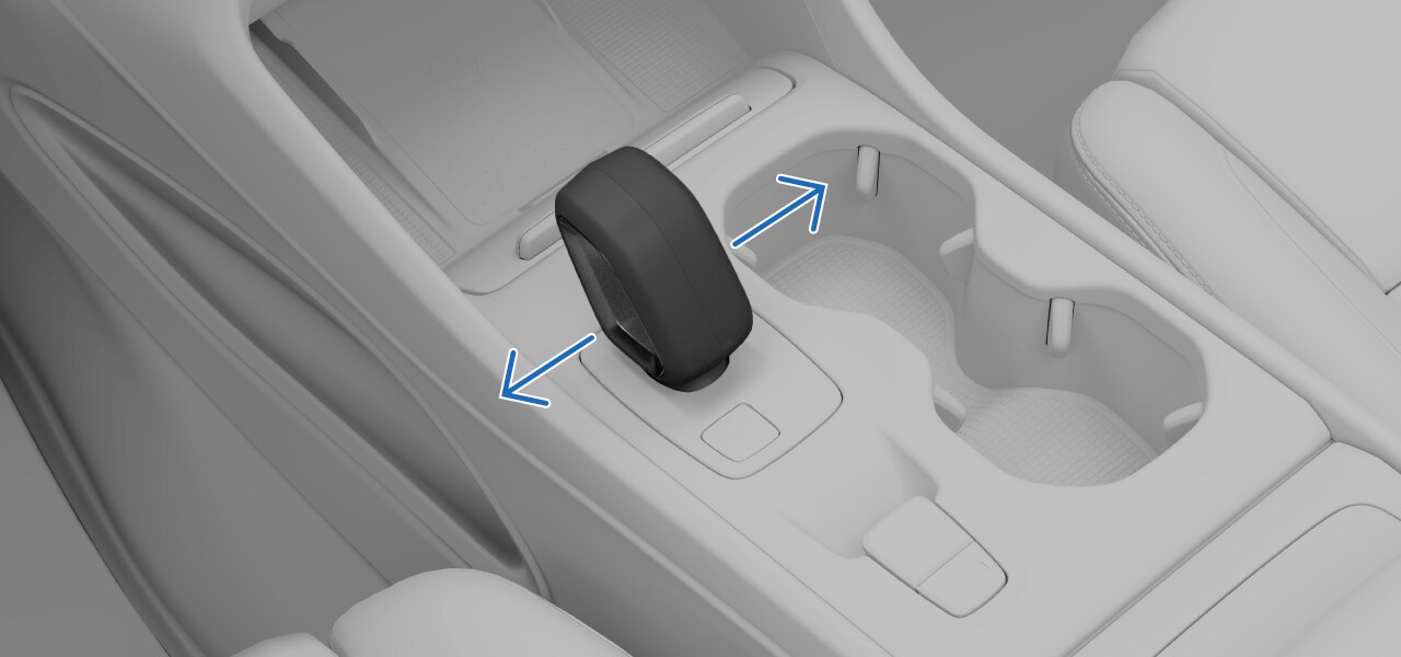 Gear selector