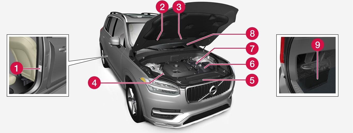 P5-1846-XC90-Type approval, labels, vehicles for Brasil