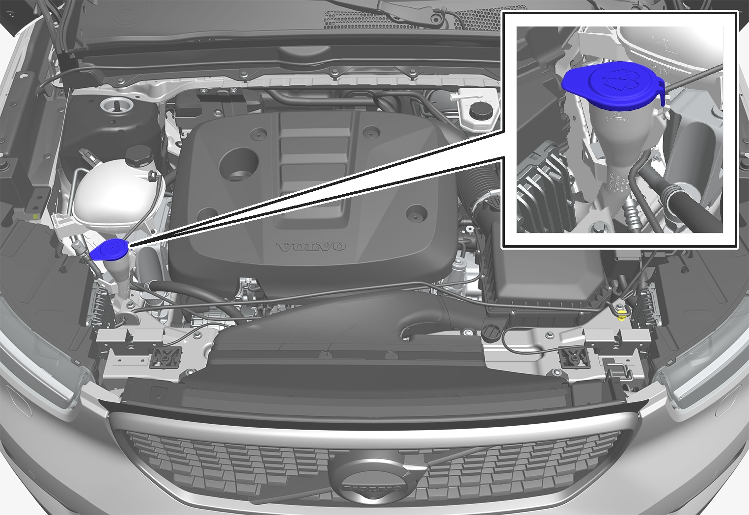 P6-CMA-Wiper fluid refill