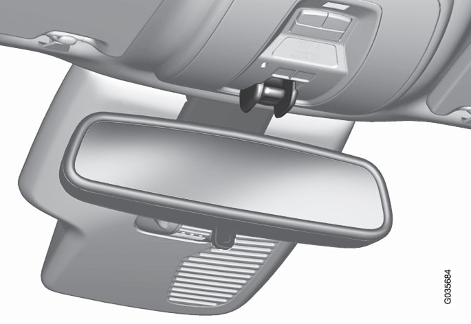 P3-0835 XC60 Panorama roof control