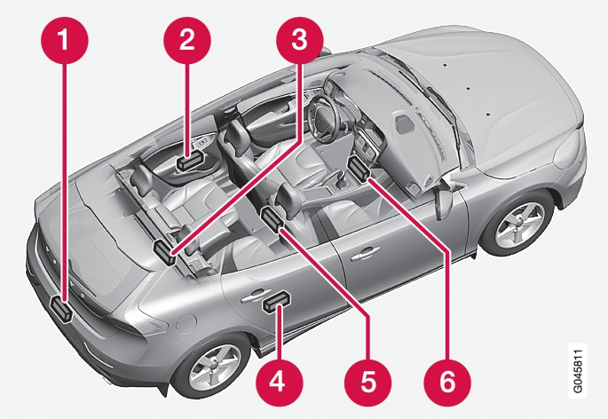 P4-1220-Y55X-Antenna location, keyless drive