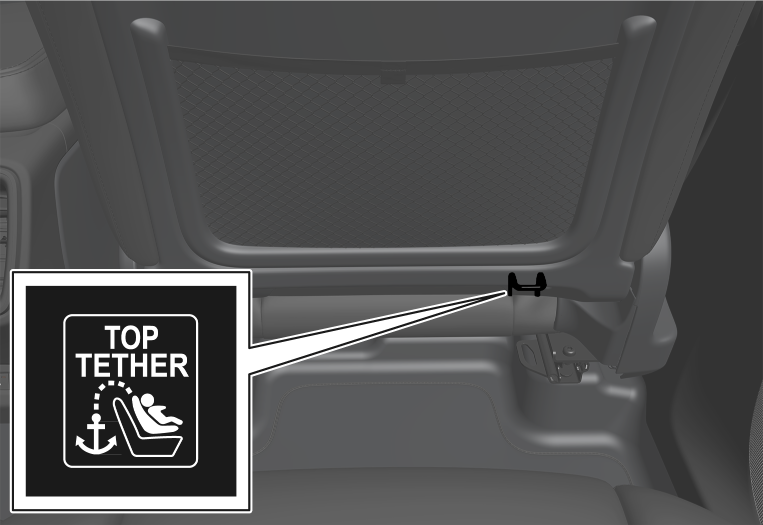 Top tether audi sales a6