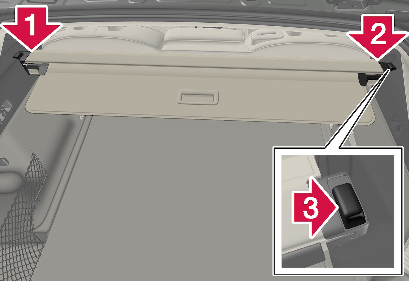 P5-1717-XC60-Load cover installation
