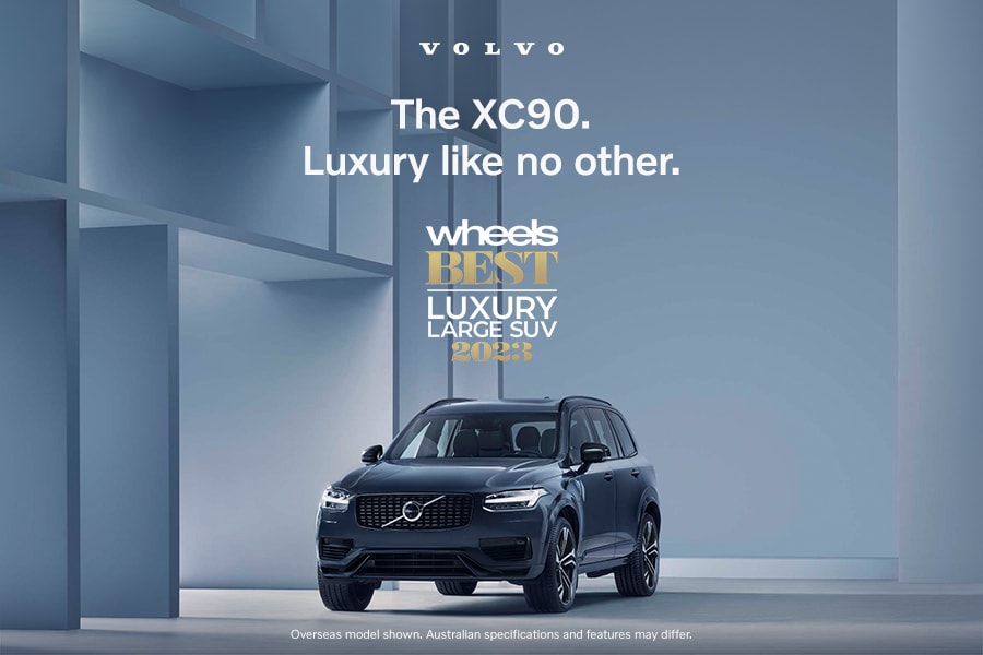 Brilliant, beguiling” Volvo XC90 wins best large luxury SUV of 2023