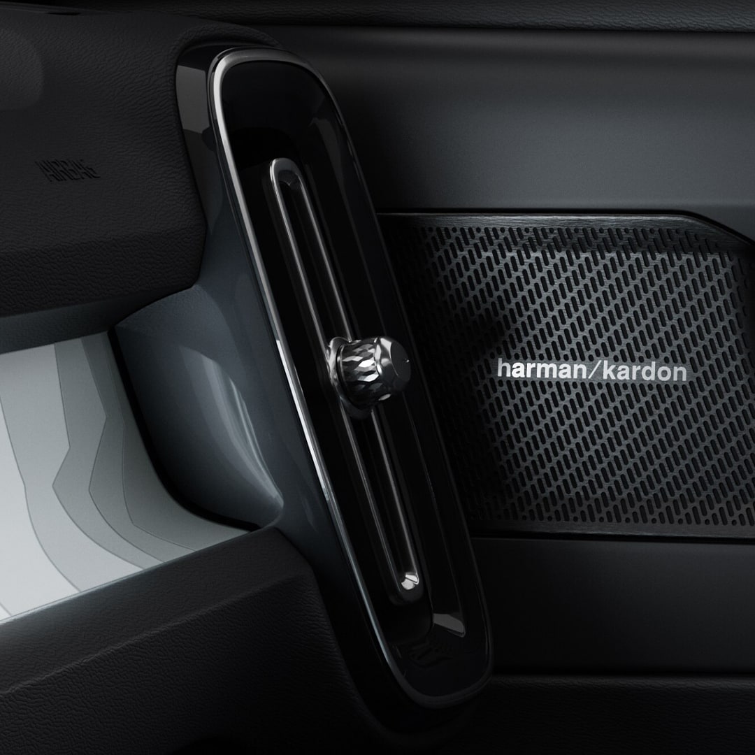 Le purificateur d'air de pointe du Volvo C40 Recharge permet à tous les occupants de respirer un air plus sain.